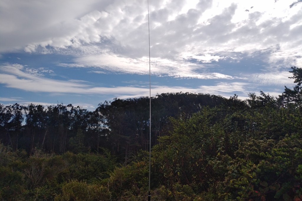 Midday Portable CW&nbsp;Ops