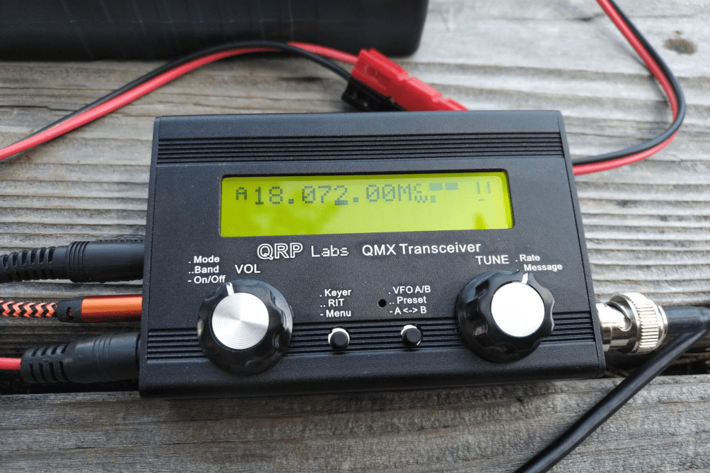 Taking The QMX&nbsp;Outdoors