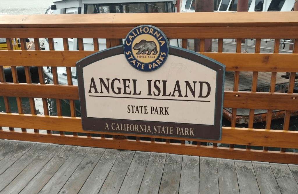 Summit And Park On Angel&nbsp;Island